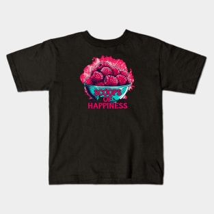 Scoops of Happiness Kids T-Shirt